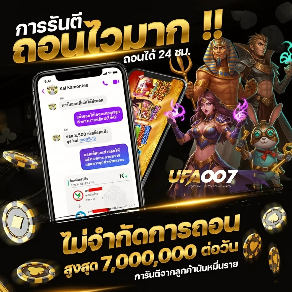 ufa007 ทางเข้า
